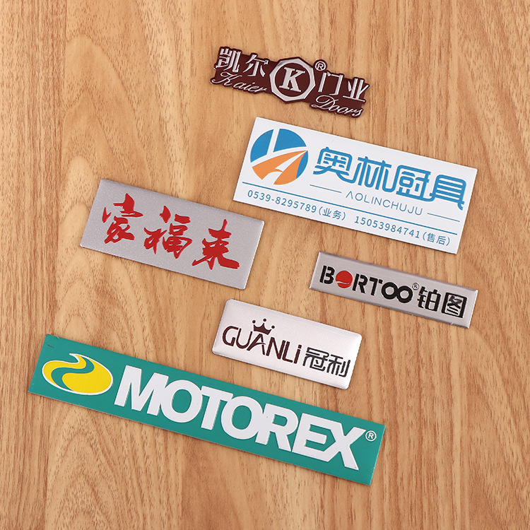 Manufacturers make zinc alloy hardware packaging signs luggage letters electroplating furniture wood doors and windows bathroom metal nameplates