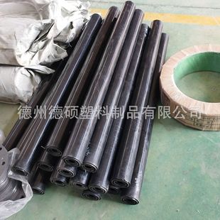 Abrasion Resistant Rare Earth Oil-Containing Nylon Tube Mc Black Nylon Tube Pa66 Wear-Resistant Nylon Tube Hard Nylon Tube