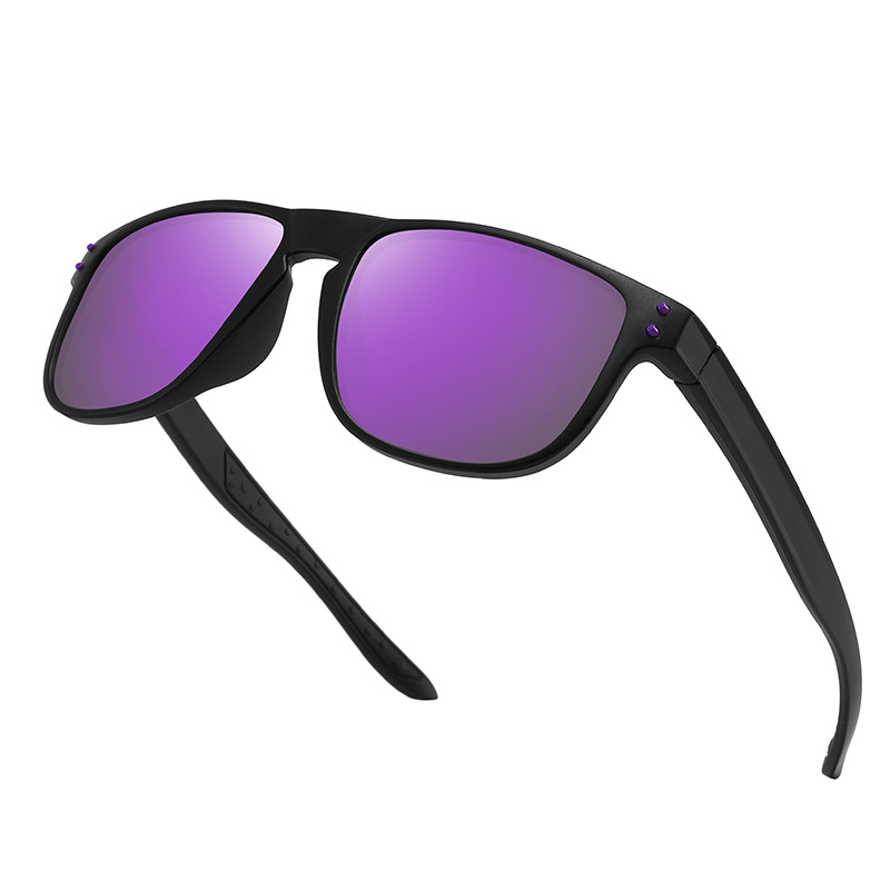 New Men's And Women's Outdoor Sports Polarized UV Protection Driving Sunglasses Cross-Border Rivet Style Casual Glasses_desvips.com