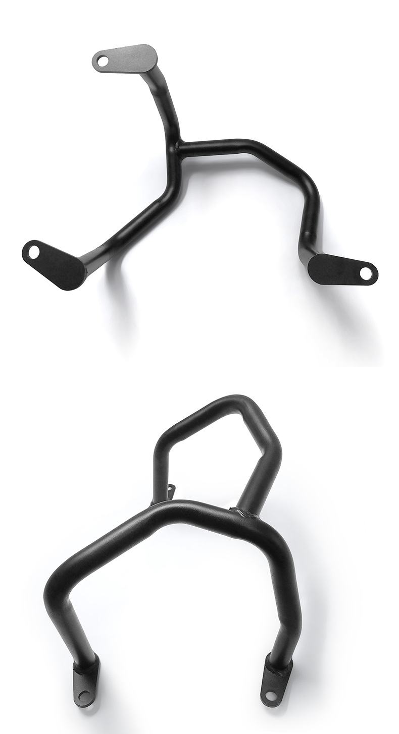 Applicable to Guangyang CT250 exhaust bar exhaust cover scooter exhaust pipe protection bar muffler protection cover modification parts