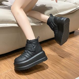 С����8����ɸ�ӽqѩ�ش���ЬŮ����ħ�g�N���e��ɫ�����ѥ