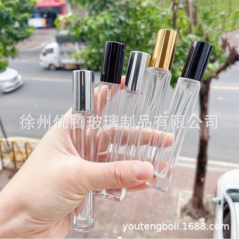 10 ミリリットル香水ローラーボールボトルエッセンシャルオイル化粧品サンプル詰め替えボトルローリングボールボトルガラススプレー空ボトルシール|undefined