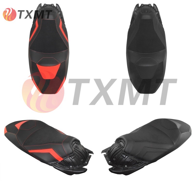 Suitable for Honda Adv350 22-25 Years Modified Motorcycle Integrated Seat Bag Front and Rear Seat Cushion Conjoined Seat Cushion