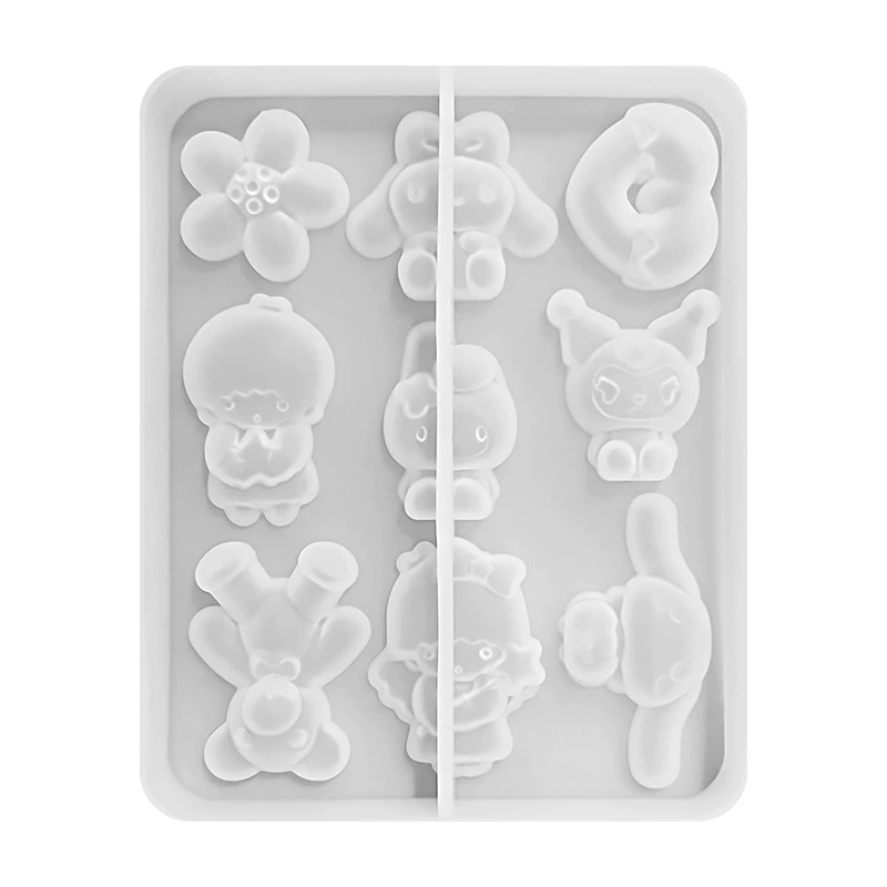 Silicone mold, set, silicone seal, slime, DIY