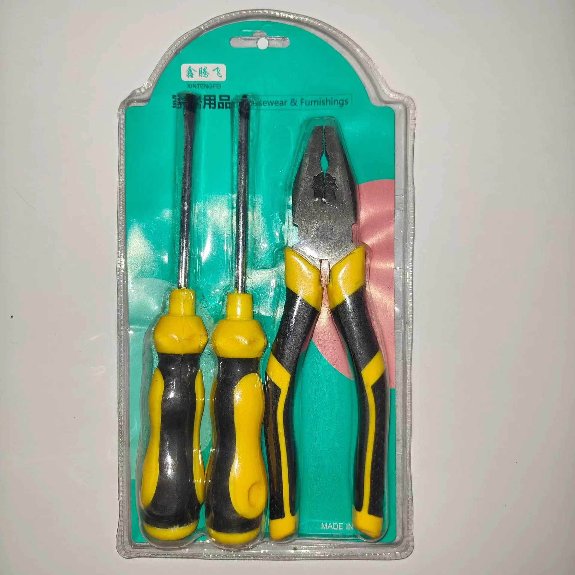 Фабрика оптовая продажа стальных плоскогубцев 8 дюймов тиски отвертка