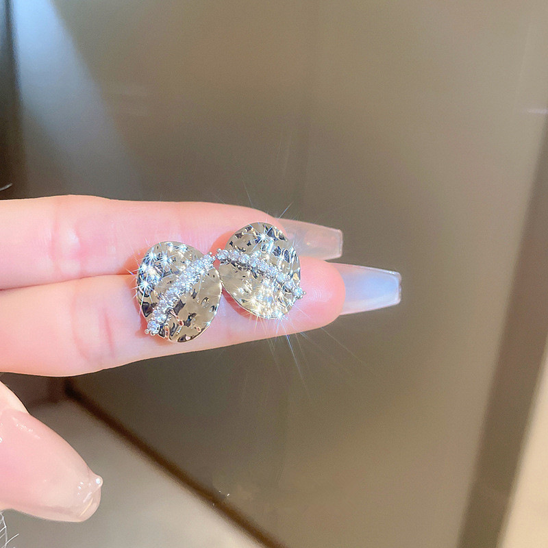 Exquisite Zircon Stud Earrings Forest Series Sparkling Jewelry_voghion.com