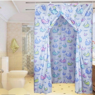 take a shower Tent Bath enclosures thickening rectangle winter keep warm heat preservation Bath Account household Shower curtain adult baby Cross border