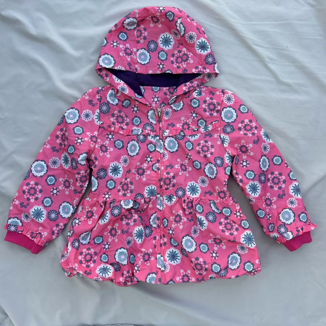 Comercio exterior marca de ropa infantil 25 nuevas chaquetas de niñas pequeñas y medianas chaquetas
