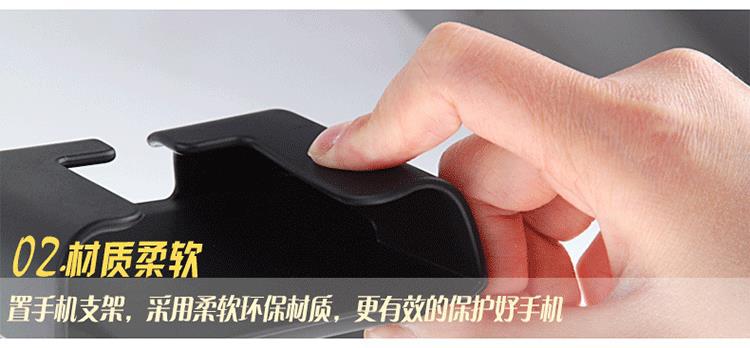 Yac Car Water Cup Holder Car Air Conditioner Air Outlet with Light Storage Mobile Phone Holder Cup Holder Multi-Functional Beverage Holder