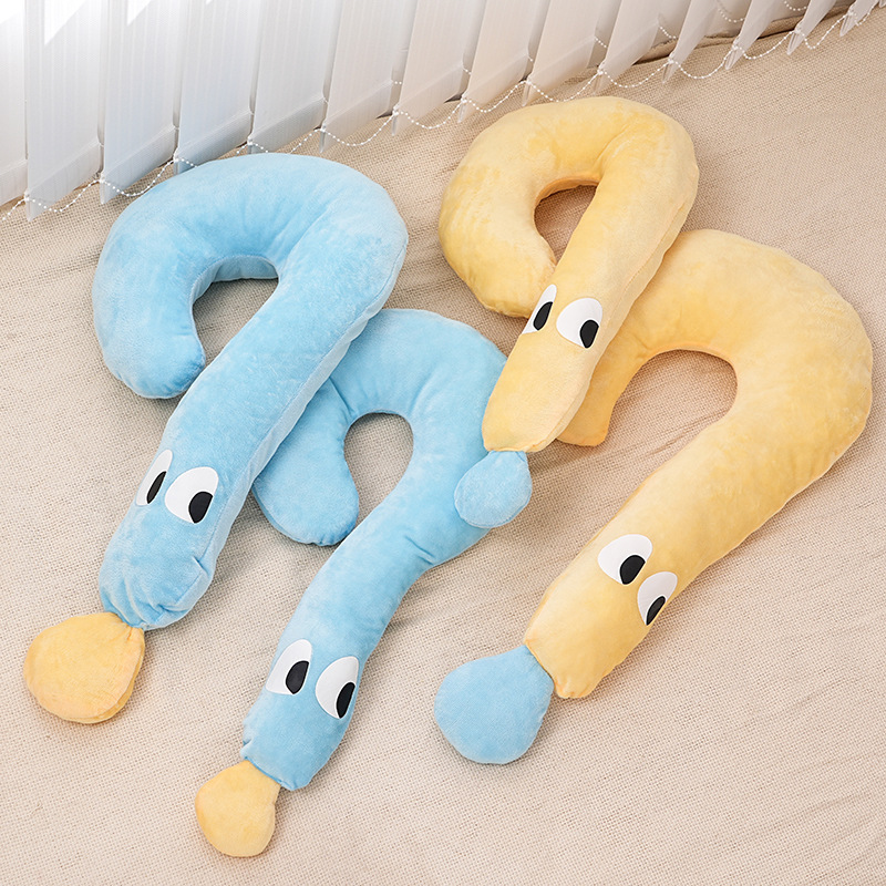 Pillow Dog Cat Sleeping Moon Pillow Small Dog Plush Pillow Sleeping Pad Pet Supplies Wholesale