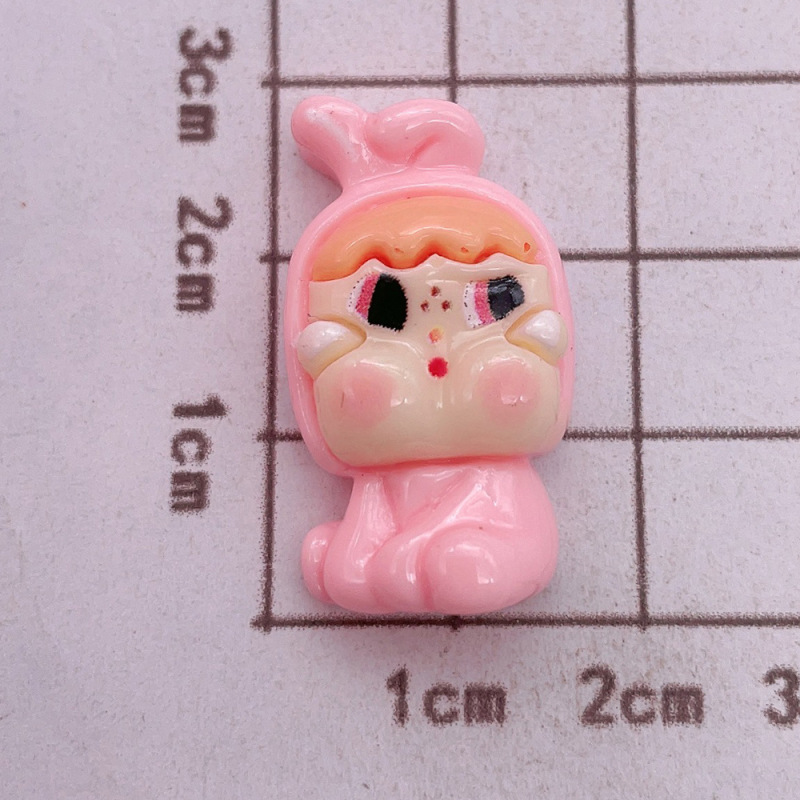 新商品の明るい顔の泣いている子供の女の子の樹脂の部品のdiyクリームのゴムの携帯の箱のコップの靴の服のアクセサリの部品|undefined