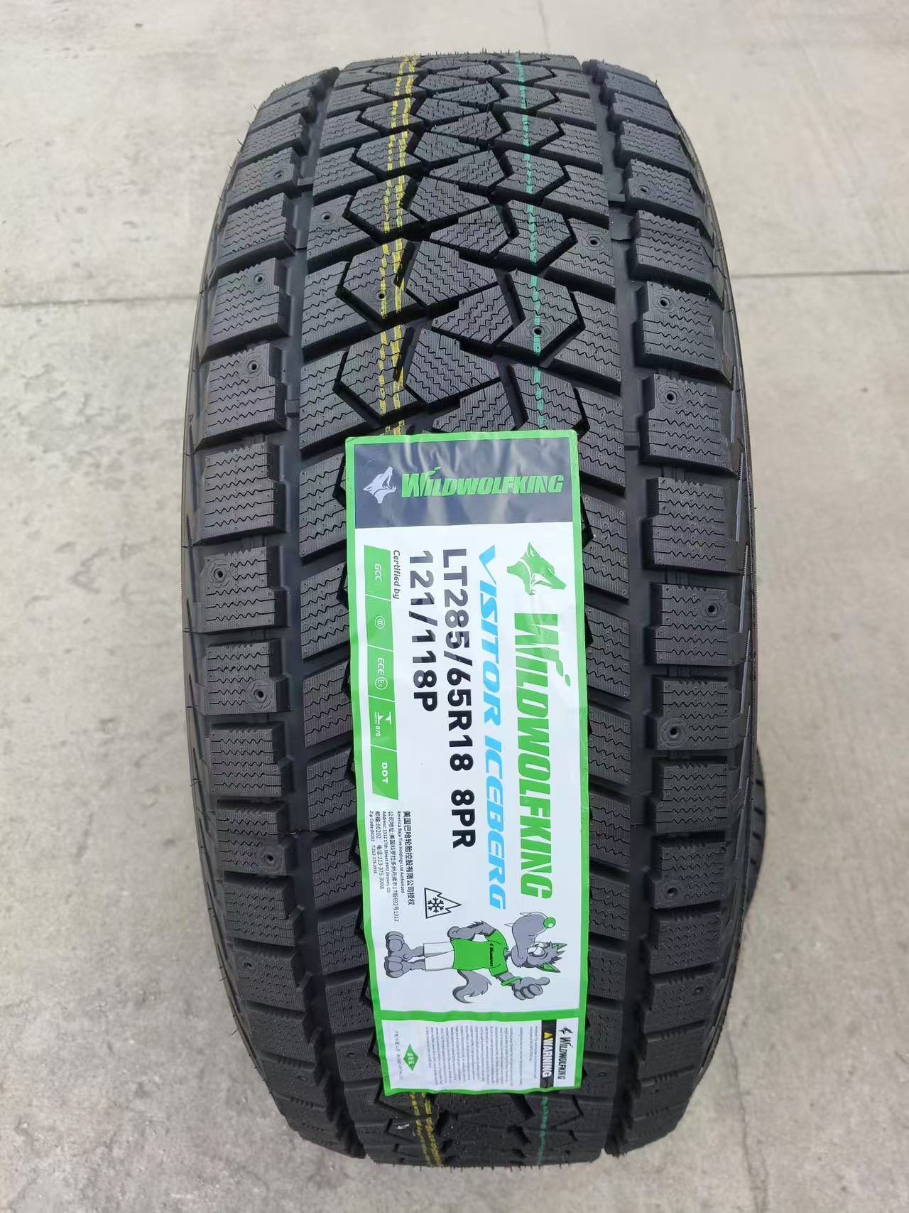 Studded Winter Snow Tires 265 285 315/40 50R17R18R20R21 Raptor Wrangler