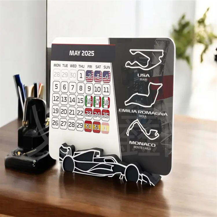 Cross-Border New Product Formula 1 2026 Calendar 2026 Formula One Racing Schedule Calendar