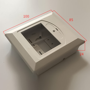 ABS Junction Box Plastic Terminal Box XL393:100*85*24mm Outdoor Outdoor Power Button Junction Box