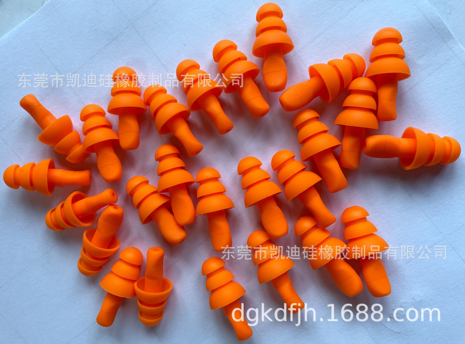 彩色硅胶耳塞 橙色硅胶耳塞 碗型耳塞 子弹头耳塞 睡眠耳塞 加长