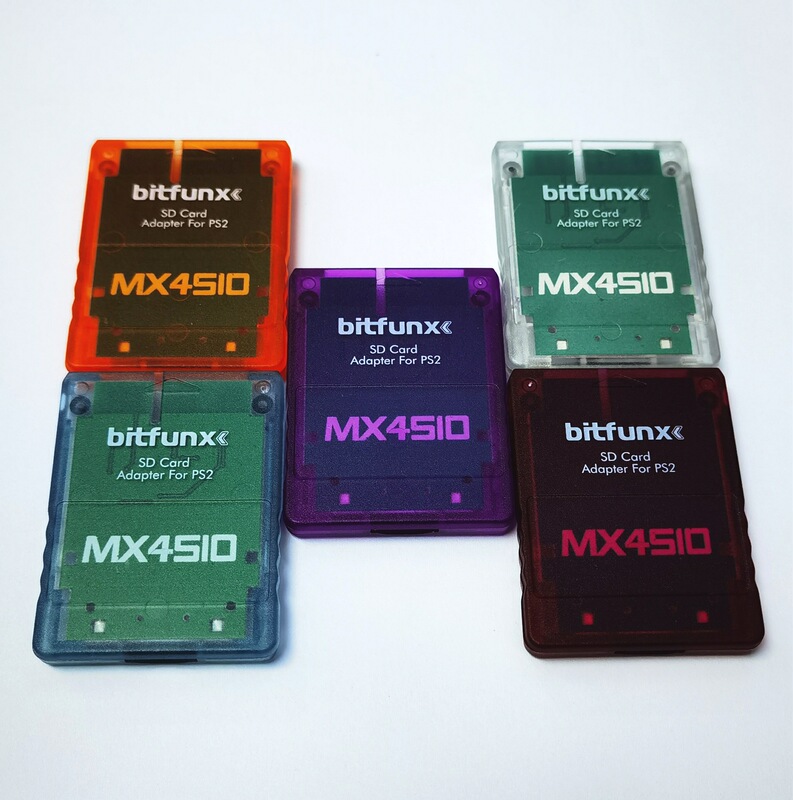 PS2 MX4SIO SIO2SD TF card reader adapter 1.966 start card for 3,5,7, 90000 machines