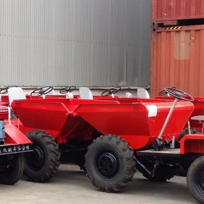 Ötürücü vallar Dump Truck