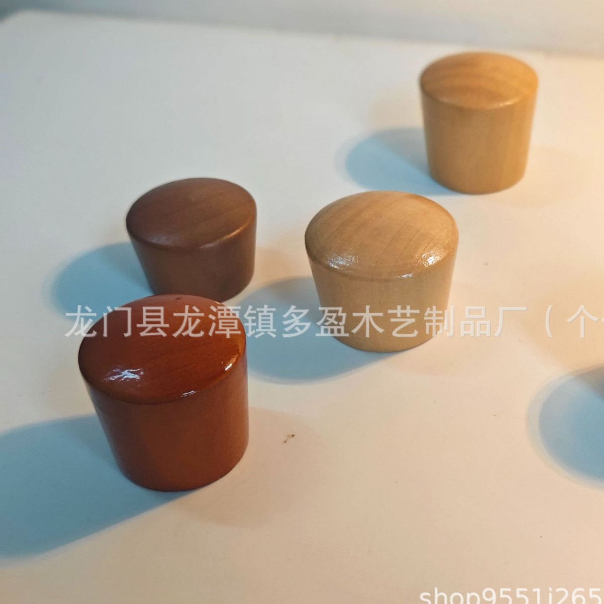 爆款厨具用品配件实木玻璃盖锅钮 锅盖把手顶珠 锅盖帽不锈钢木质