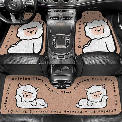 Soil Easy-to-take-care Silk Loop Mat – Avtomobil döşəmə paspasları - silk-circle-floor-mat-style-2-front-row-single-piece-5065cm