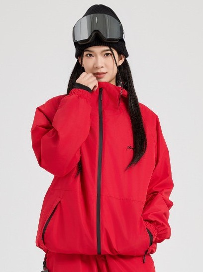 Ski waterproof keep warm ski suit