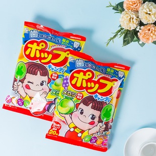 FUJIYA�ձ��M����ʳ�����Ұ�����ˮ��ζ20֧��ͯˮ�����o�XӲ�ǹ�