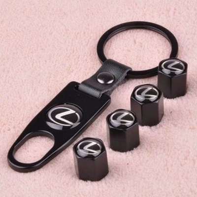 Metal Modified Wheel Caps, valve - lexus-set-of-4