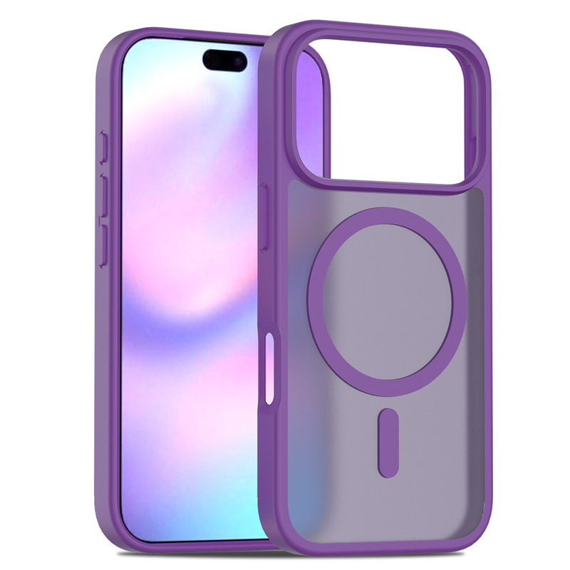 iPhone17Promax 磁気電話ケース Apple 17Pro 保護ケース 落下防止 Plus マイクロマット Air に適しています。|undefined