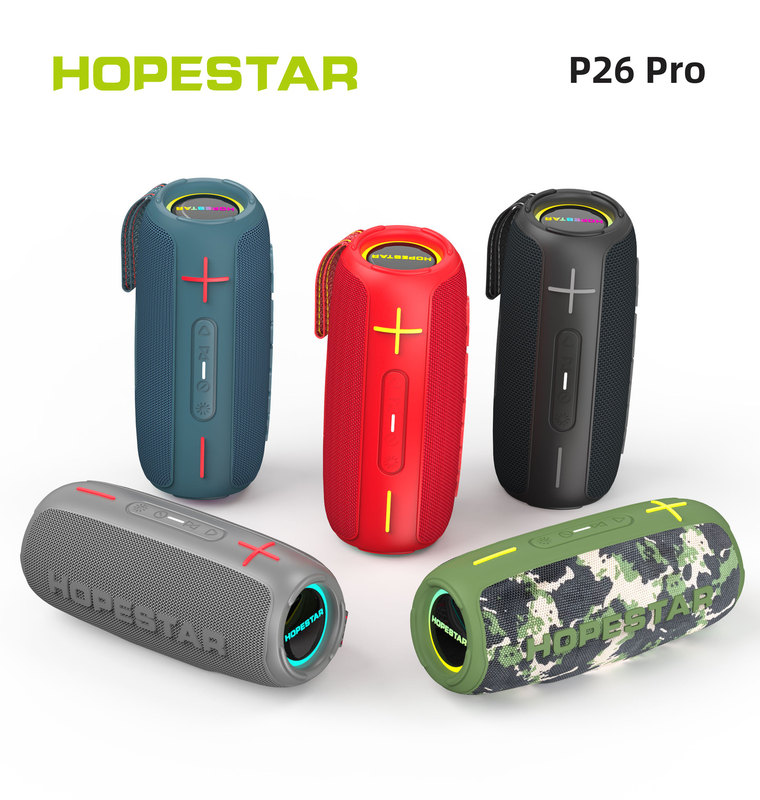 HOPESTAR-P26 pro携帯bluetoothスピーカー無線大電力大戦鼓大音量ストラップ屋外低|undefined