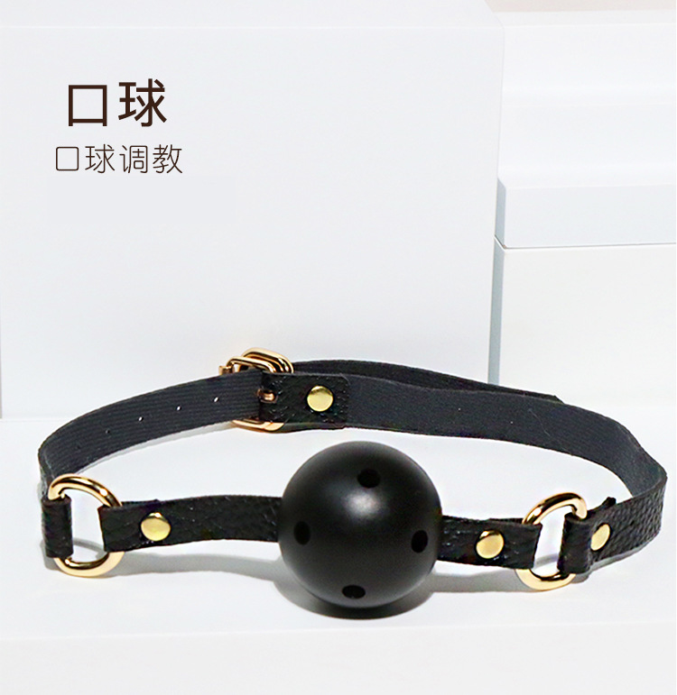 8-Piece Faux Leather Bondage Set with Metal Handcuffs, Black Adult Couple Kit — detail image 21