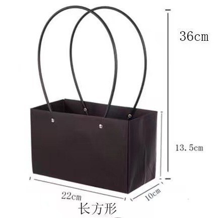 清明节防水手提袋上坟祭奠怀念祭祀盒子插花环保祭祖盒祭祀品