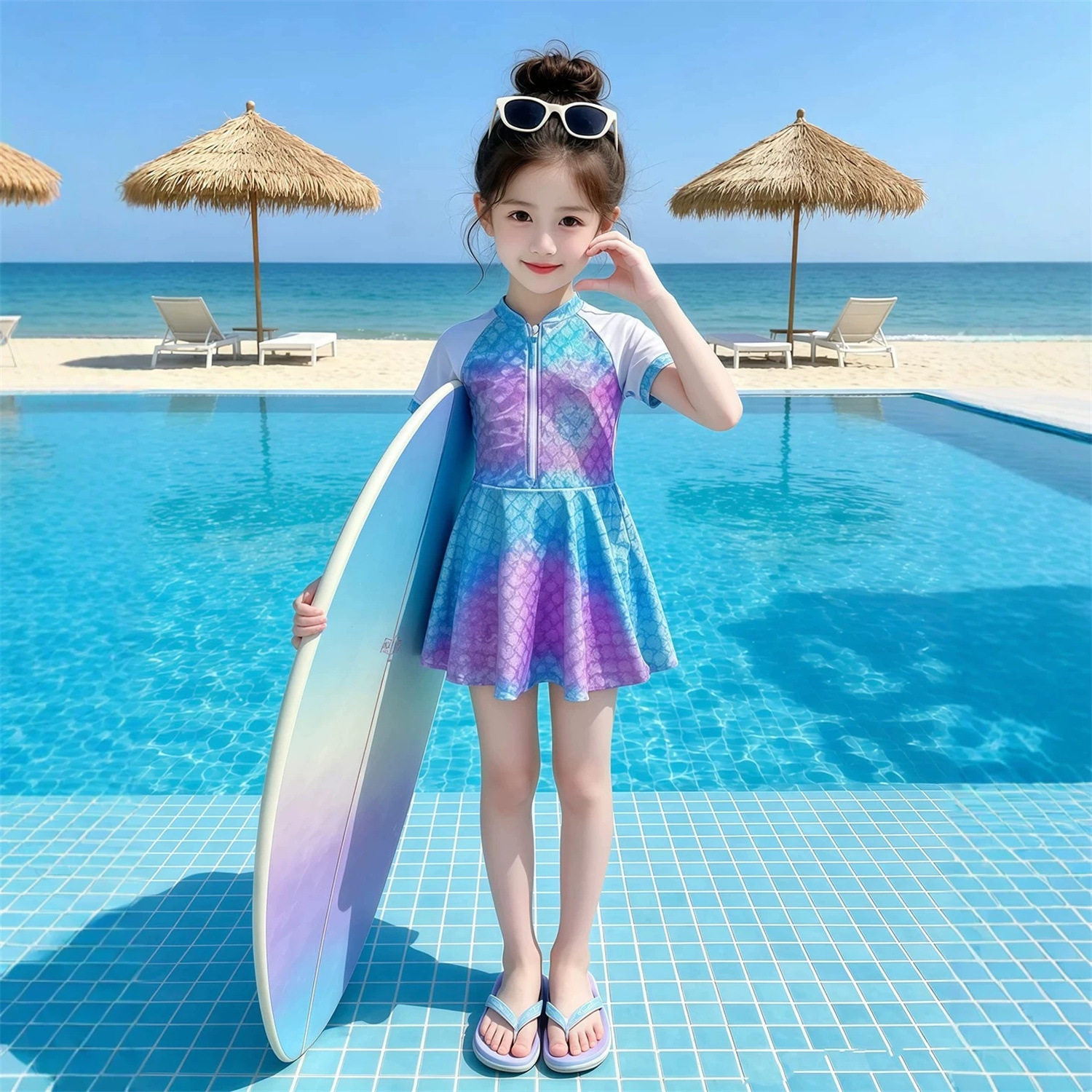 blue
