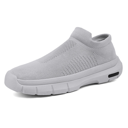 Breathable mesh running shoes for men, summer casual street shoes for daily wear and travel