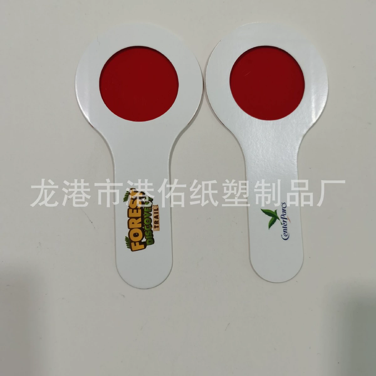 Ручные декодирующие очки с красными линзами декодер