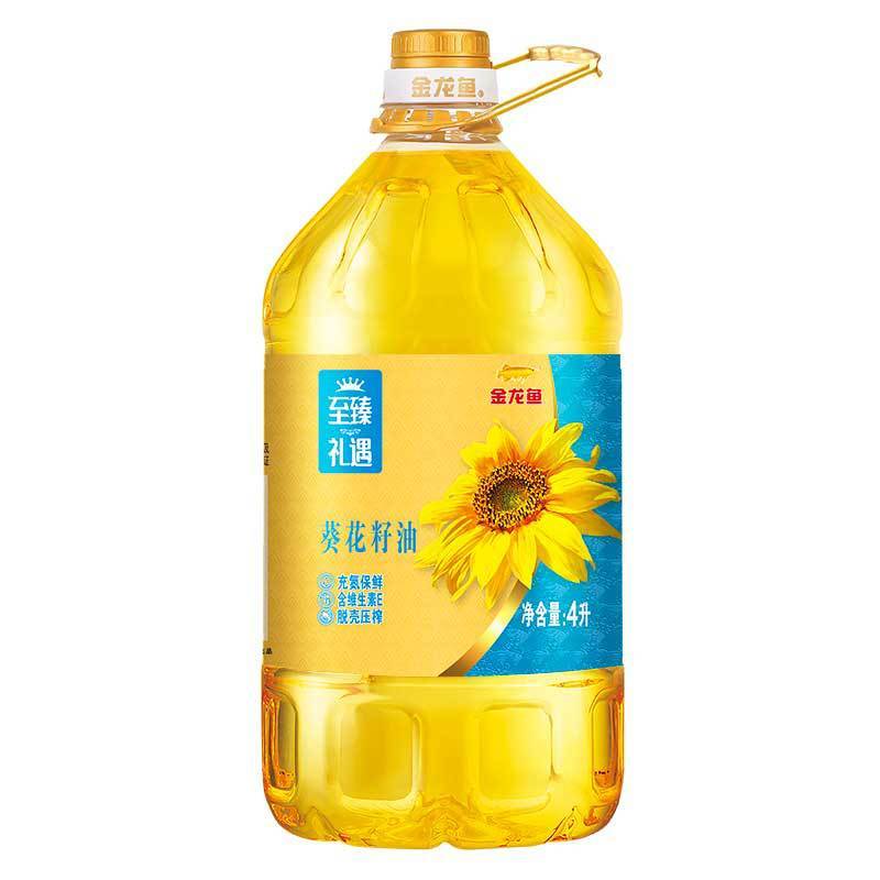 アロワナ厳選一級大豆油 4L ブレンド油 トウモロコシ菜種油 サラダ油 調理用 家庭用 大樽|undefined