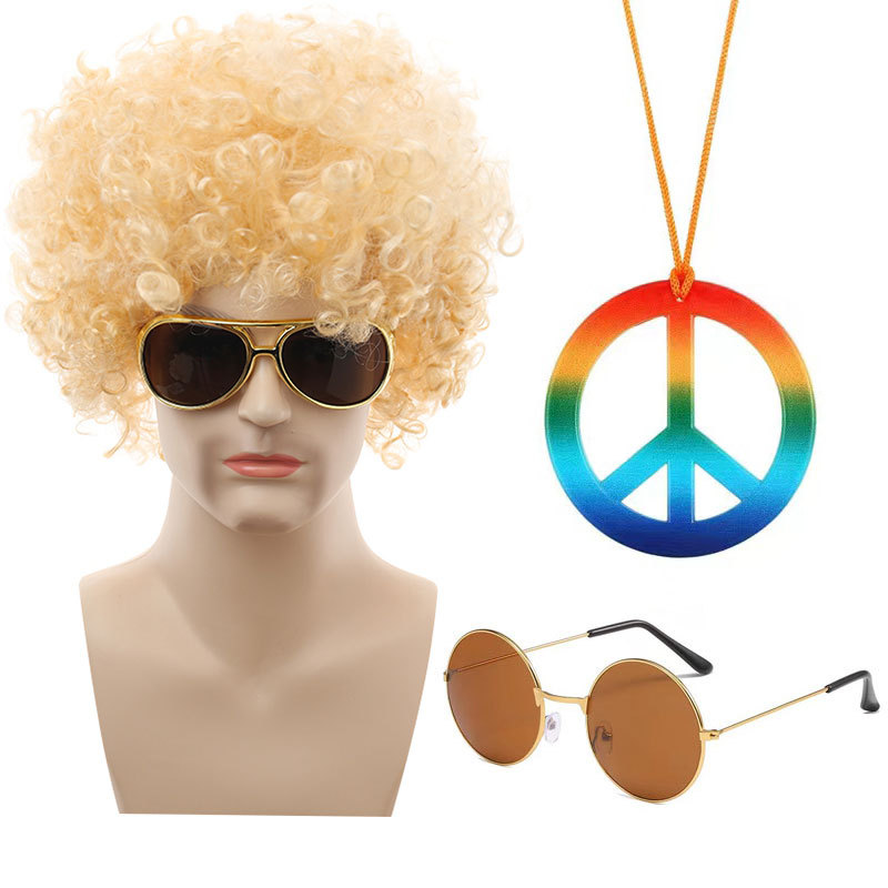 가벼운 황금 팬 헤어 [다크 브라운 컬러 2]]