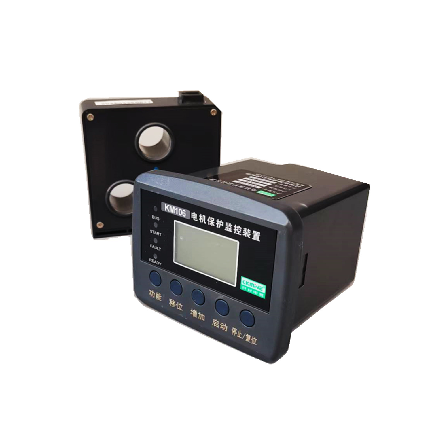KM106 电机保护监控装置 22KW 马达微机综合保护器 220V