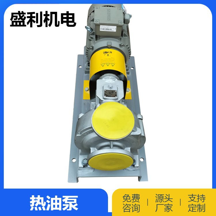 大流量热油泵 规格65-40-160 耐高温350度 安装形式卧式 材质球墨