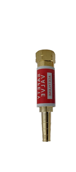 Foreign trade acetylene tempering preventer torch with a nozzle