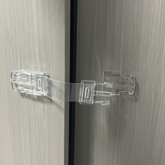 Child safety lock for drawers, closet, refrigerator, and toilet to prevent children from getting their hands or feet stuck and getting injured, with an extended safety protection lock