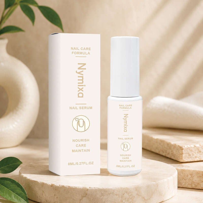 Nymixa Nail Care Serum Cleans the nail surface, softens, moisturizes, and adds shine and smoothness for daily maintenance Nymixa Nail Care Serum Cleans the nail surface, softens, moisturizes, and adds shine and smoothness for daily maintenance
