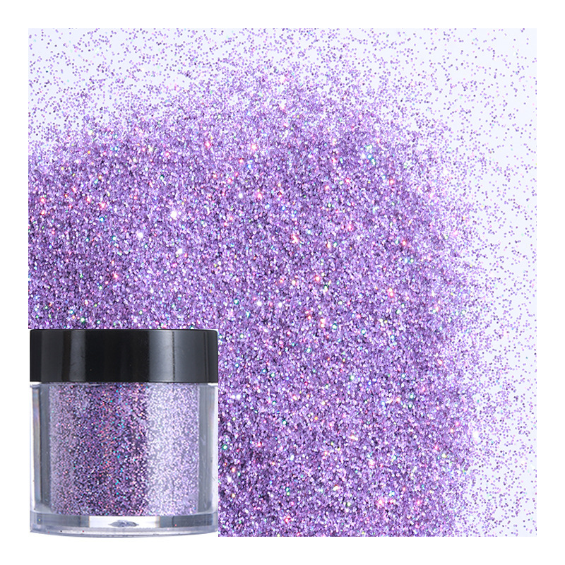 Laser Colorful Glitter Powder Nail Art DIY Materials Body Party Paint Art Pet Sparkling Gold Powder Ins Style