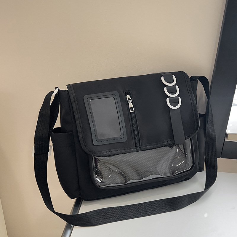 Mochila universitaria japonesa de la escuela secundaria, mochila universitaria de mujeres, alta capacidad, valor de la cara, bolsa de primavera de 2025