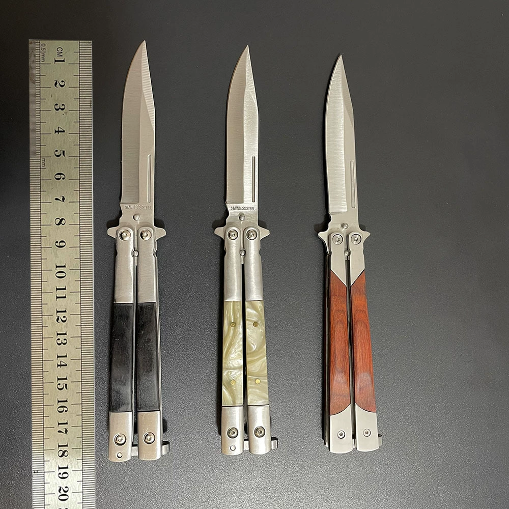 Горячая продажа ножей-бабочек из нержавеющей стали