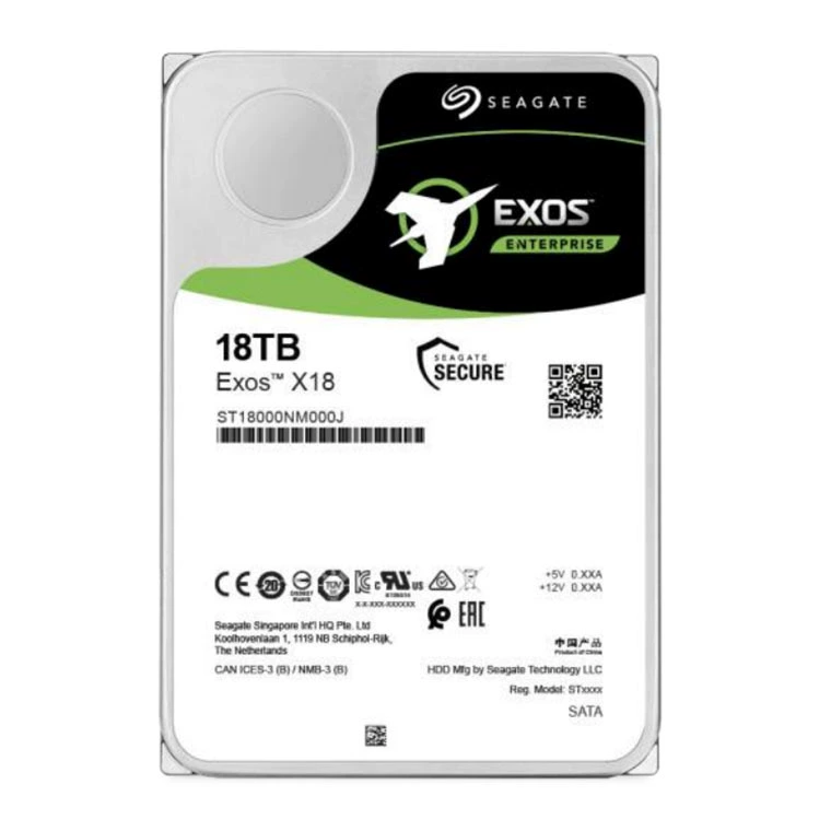 Подходит для Seagate Galaxy ST18000NM000J корпоративный 3,5" 18TB диск массивный жесткий диск для сервера