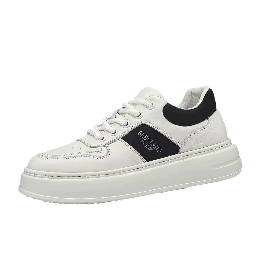 Весенняя и летняя мужская обувь новая кожа дышащая