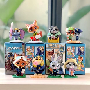 Фигурки Zootopia 8 видов Q-версия