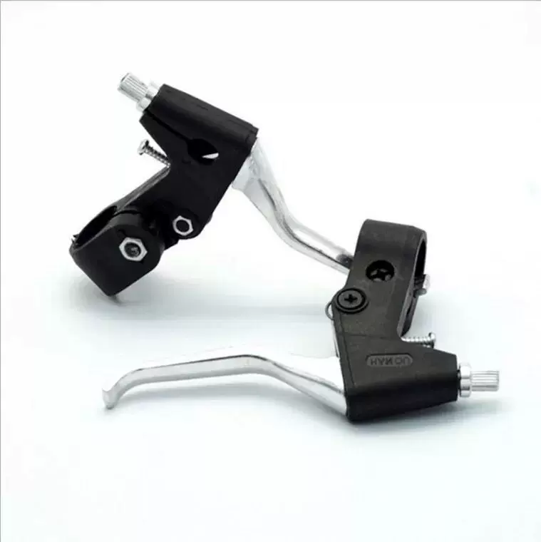 山地车刹把山地刹车把半铝车刹折叠自行车刹把用闸把半铝闸把