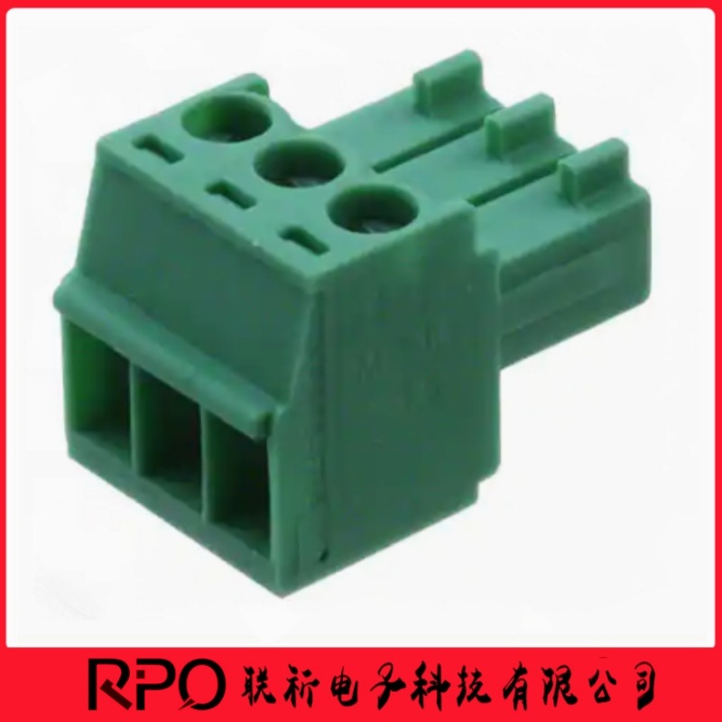 1840379 MC1.5/3-ST-3.5 3pin 3.5mm间距 端子块 连接器