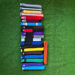 Jiu Jitsu Belt, Competition Training Special Jiu Jitsu Clothing Belt Bjj