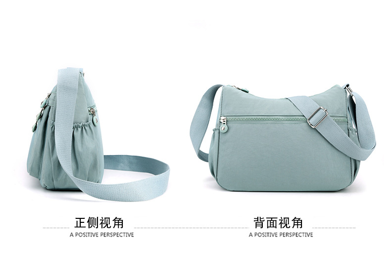 Ladies' pillow bags are selling well. Moms' single-shoulder bags are fashionable makeup bags. Simple travel large crossbody bags are versatile handbags undefined